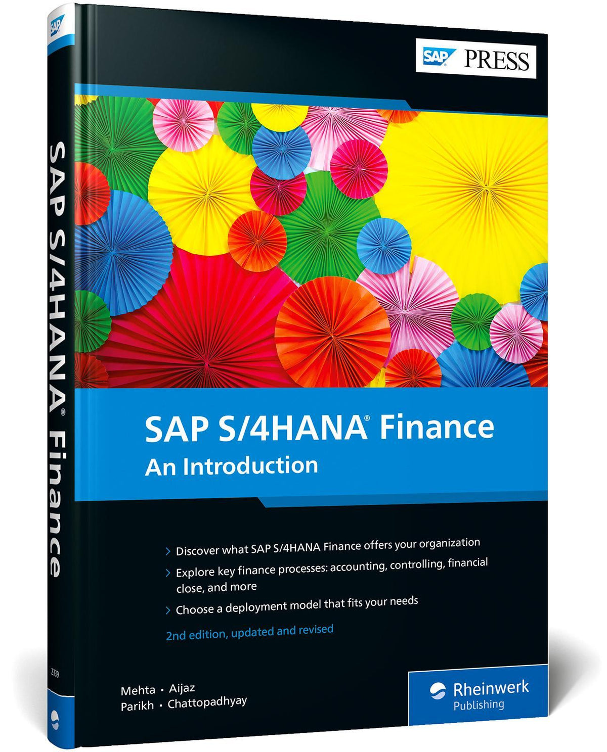 Buchcover: SAP S/4HANA Finance