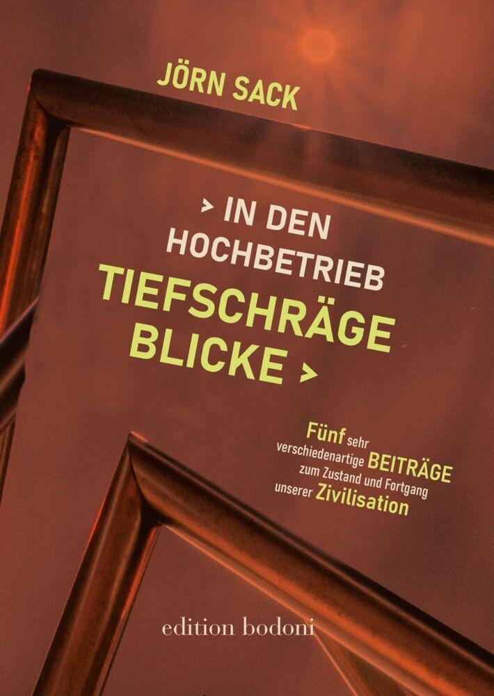 Tiefschräge Blicke in den Hochbetrieb