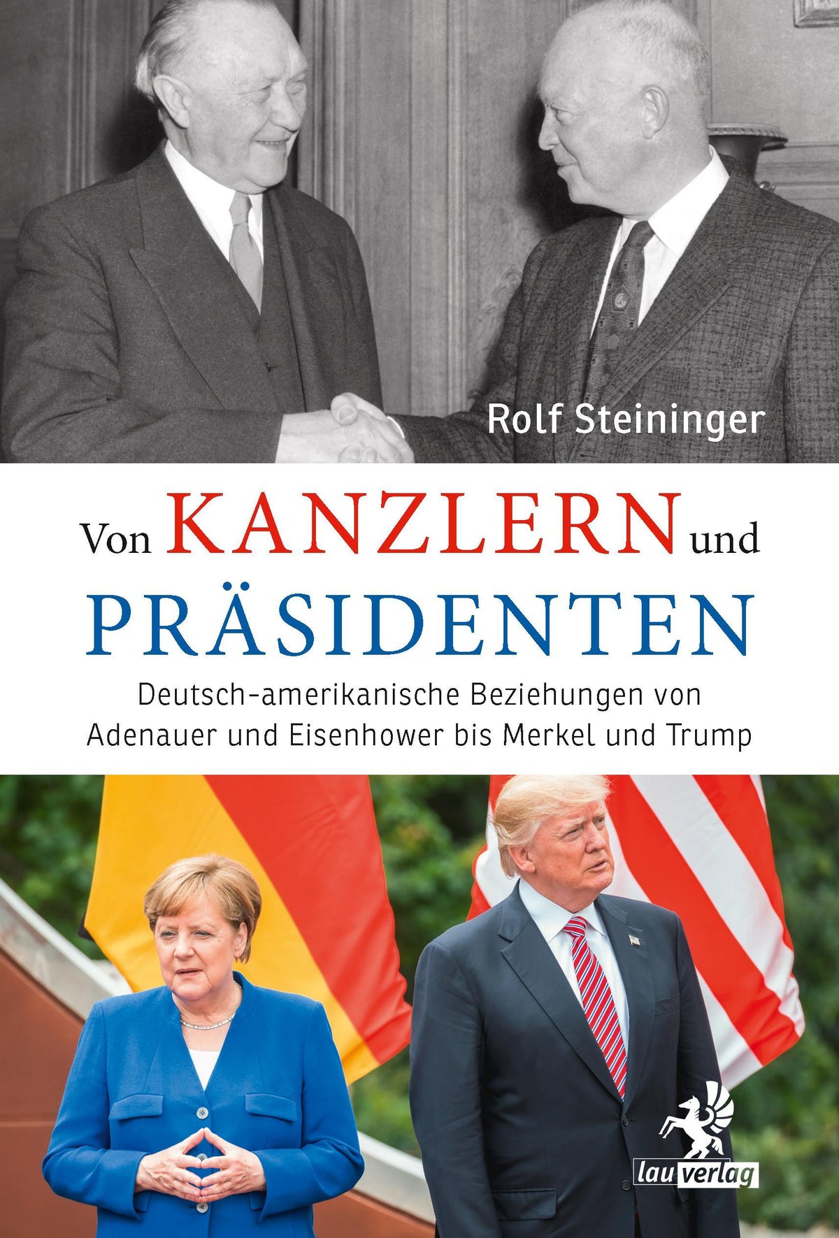 Buchcover: Von Kanzlern und Präsidenten
