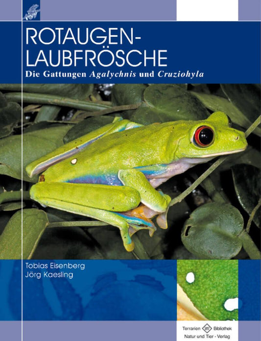 Buchcover: Rotaugenlaubfrösche