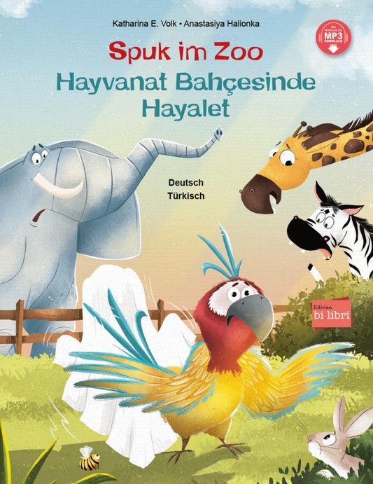 Spuk im Zoo (Deutsch-Türkisch)