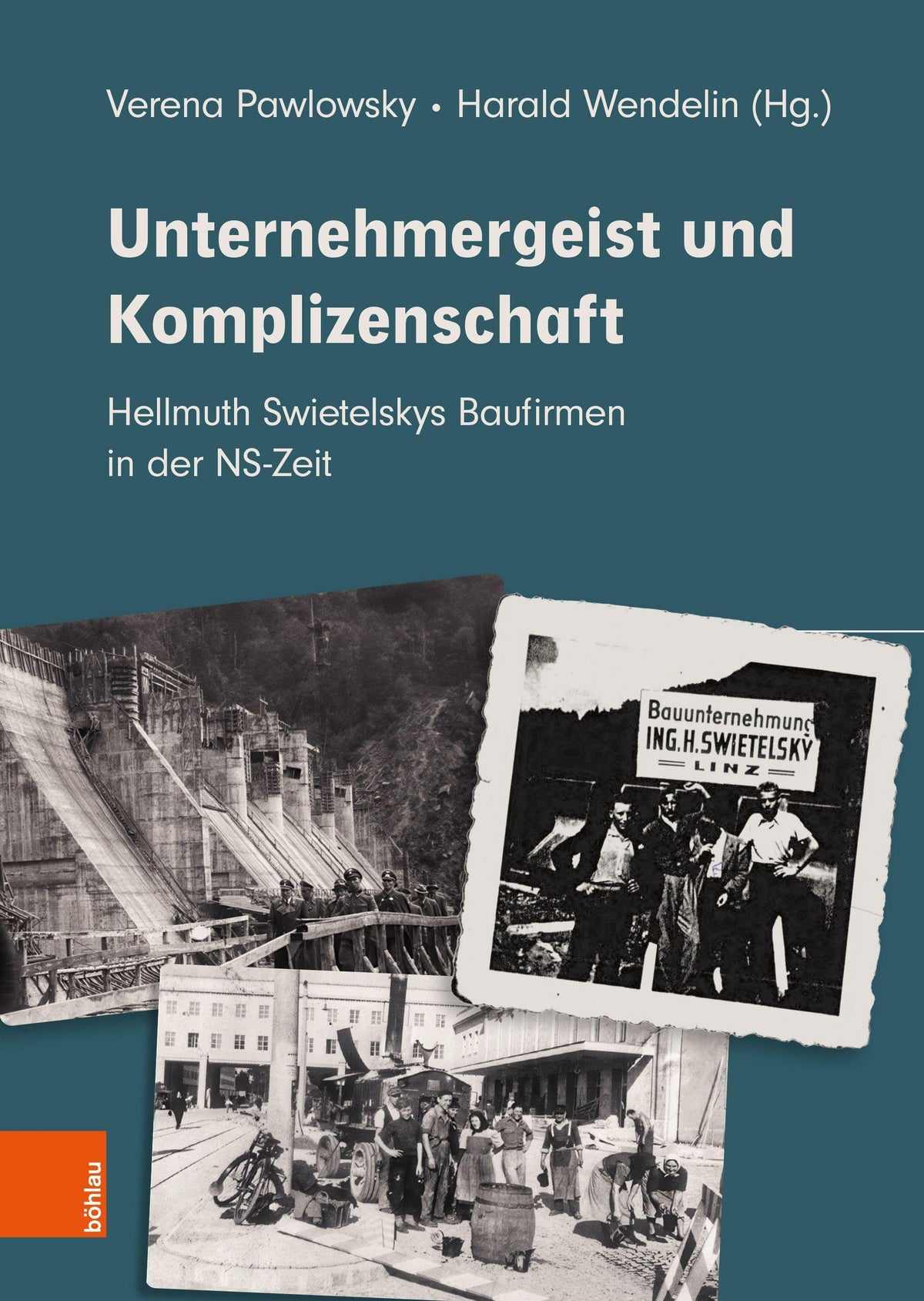 Buchcover: Unternehmergeist und Komplizenschaft