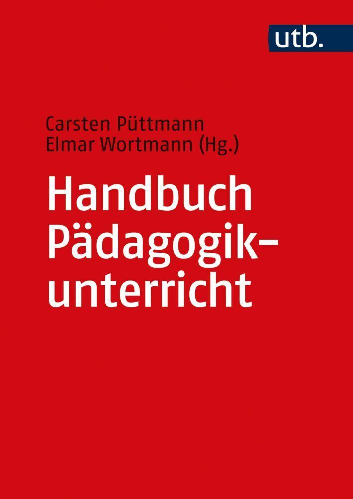 Buchcover: Handbuch Pädagogikunterricht