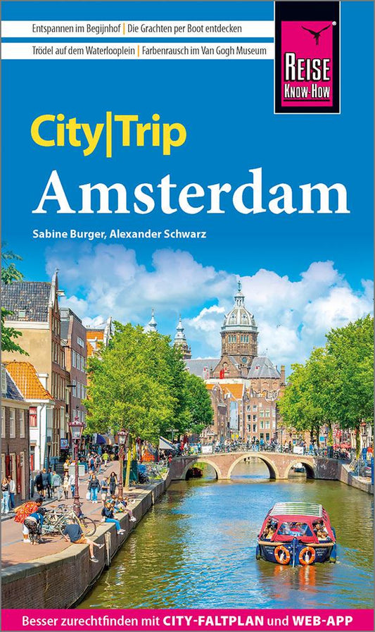 Burger, Sabine/Reise Know-How CityTrip Amsterdam