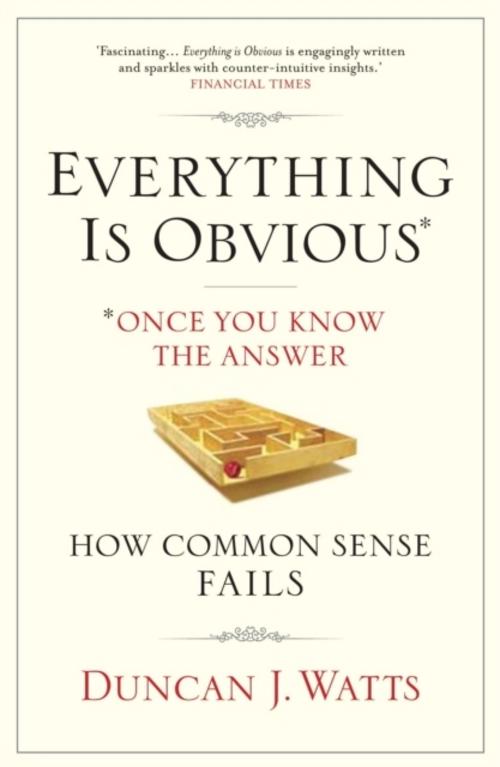Everything is Obvious