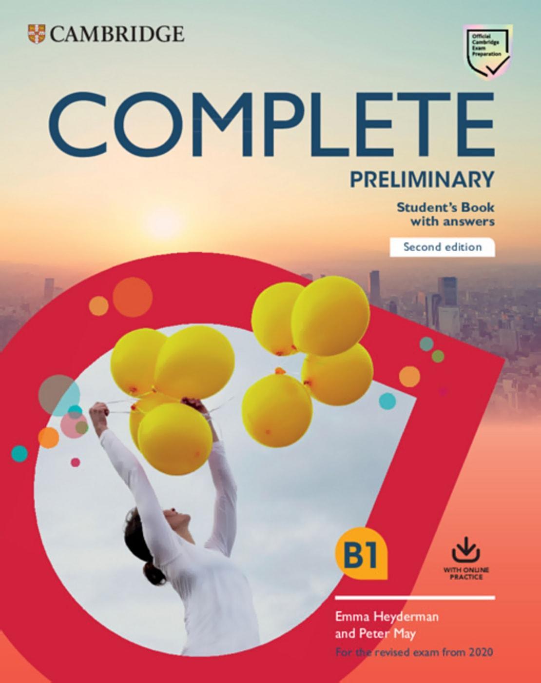 Complete Preliminary. Student's Book with answers with online resources