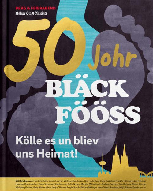 Buchcover: 50 Johr Bläck Fööss