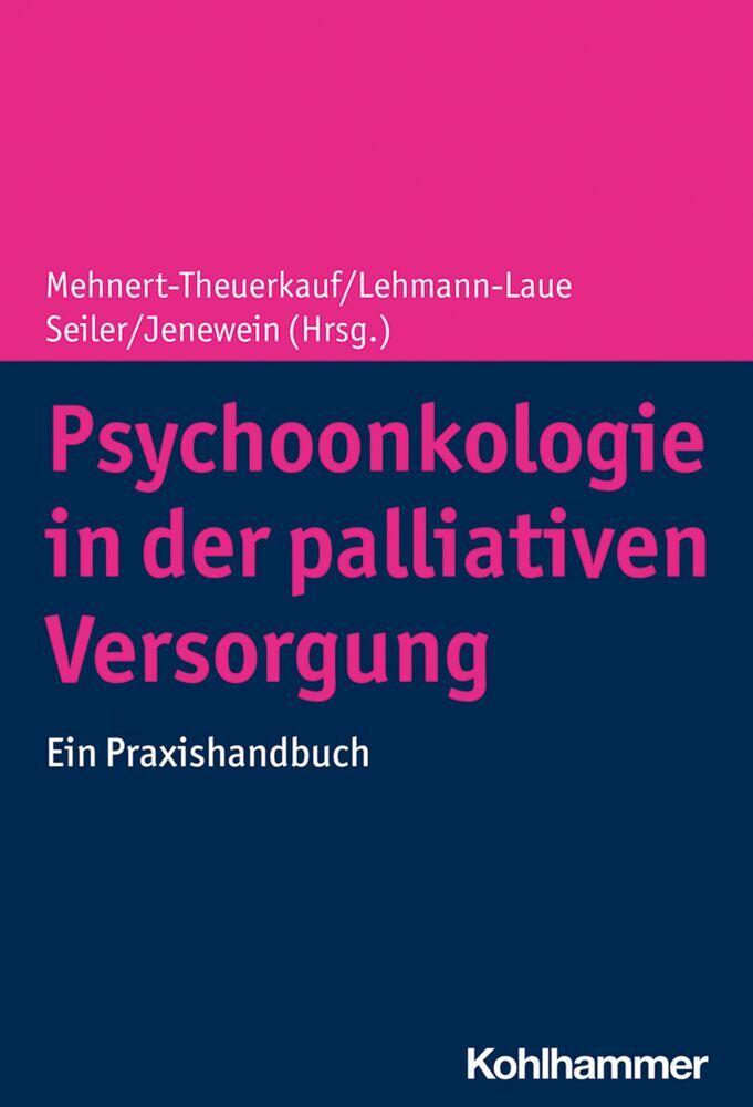 Buchcover: Psychoonkologie in der palliativen Versorgung