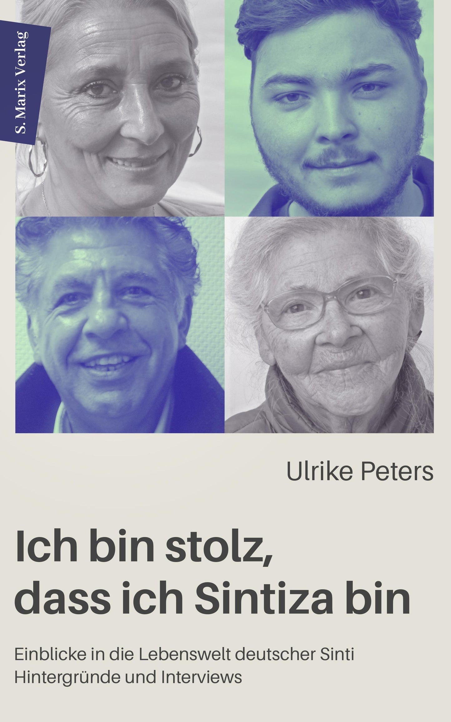 Ich bin stolz, dass ich Sintiza bin