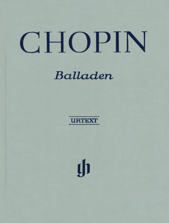 Chopin, Frédéric - Ballades