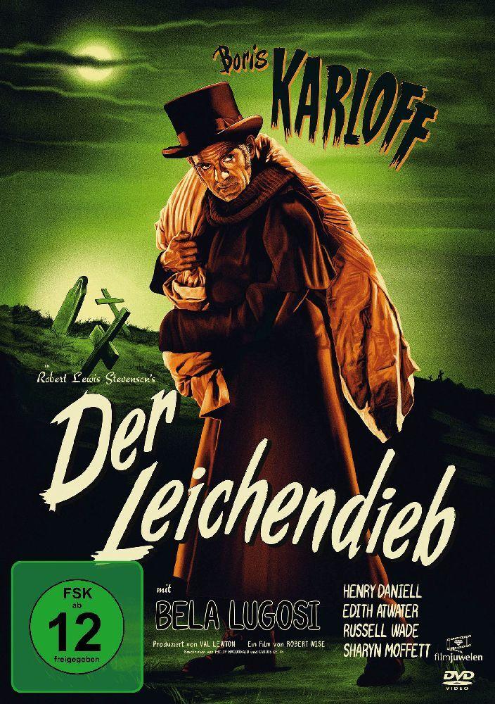 Der Leichendieb,1 DVD