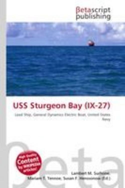 Buchcover: USS Sturgeon Bay (IX-27)