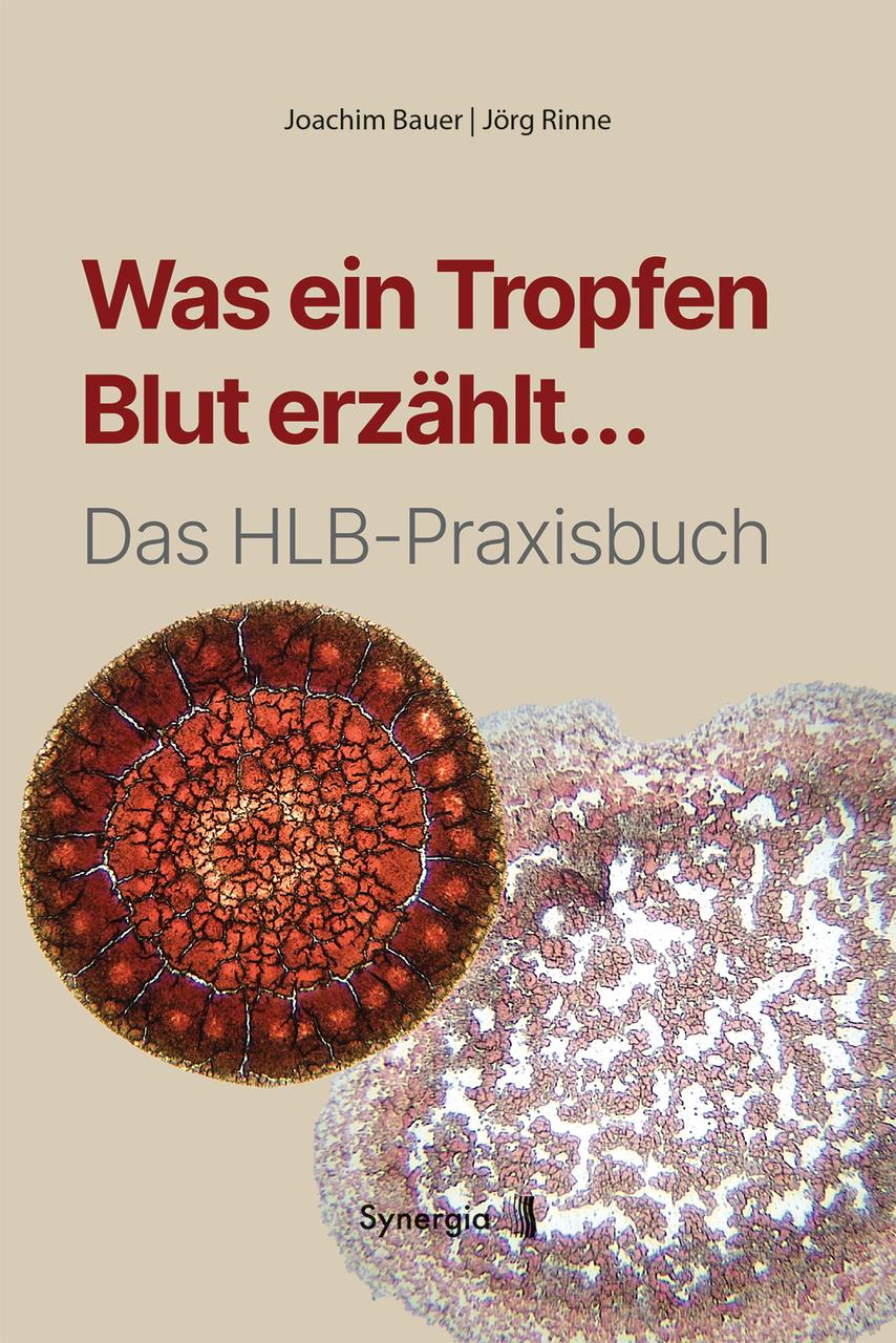 Buchcover: Was ein Tropfen Blut erzählt...
