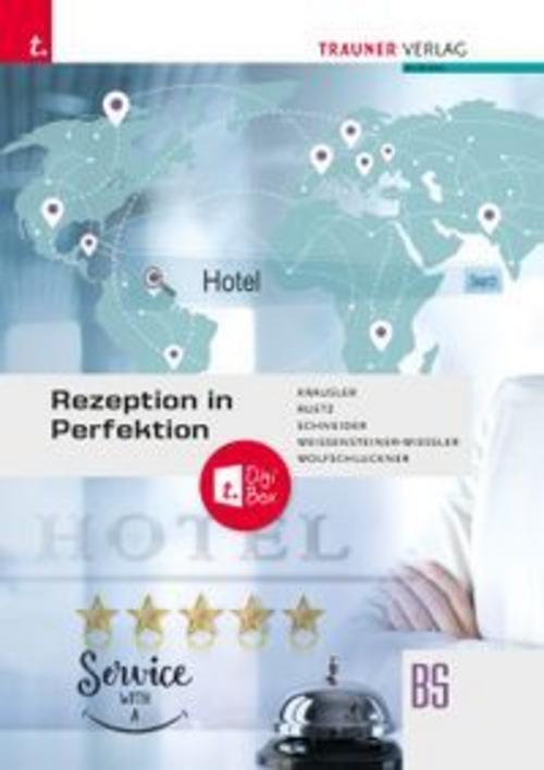 Rezeption in Perfektion + TRAUNER-DigiBox