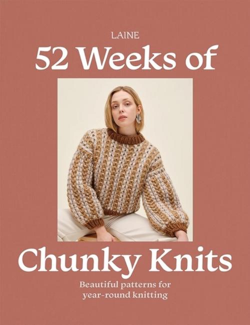 Buchcover: 52 Weeks of Chunky Knits