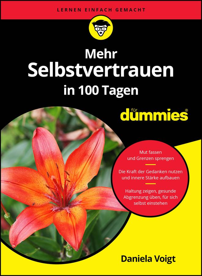 Mehr Selbstvertrauen in 100 Tagen für Dummies