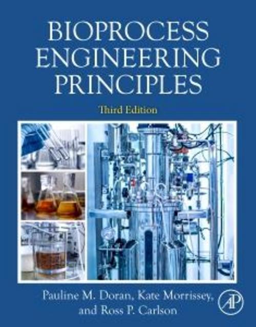 Buchcover: Bioprocess Engineering Principles