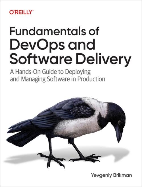 Buchcover: Fundamentals of DevOps and Software Delivery
