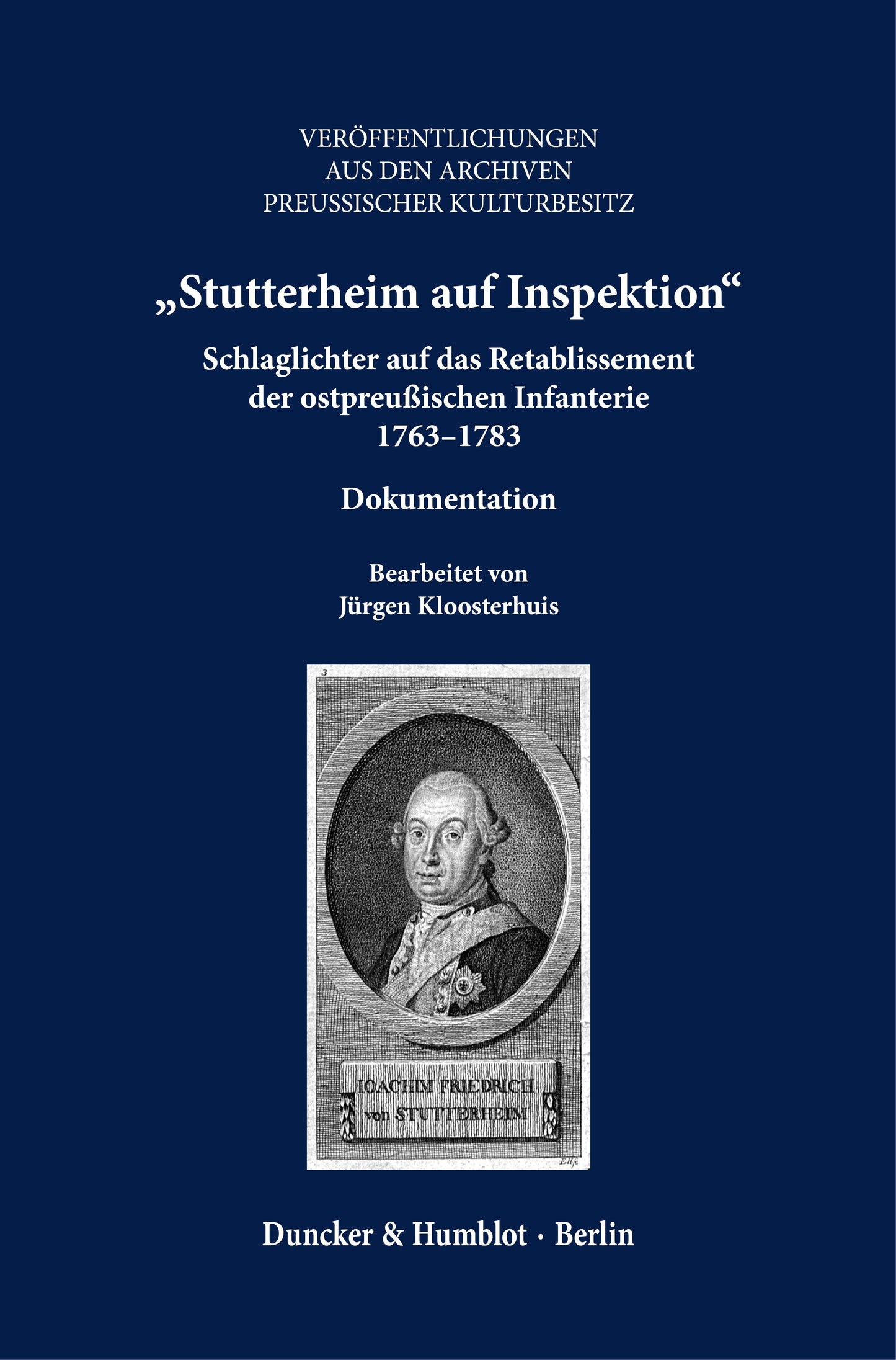\"Stutterheim auf Inspektion\"
