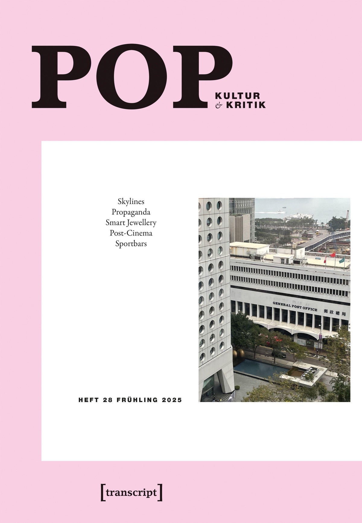 Buchcover: POP
