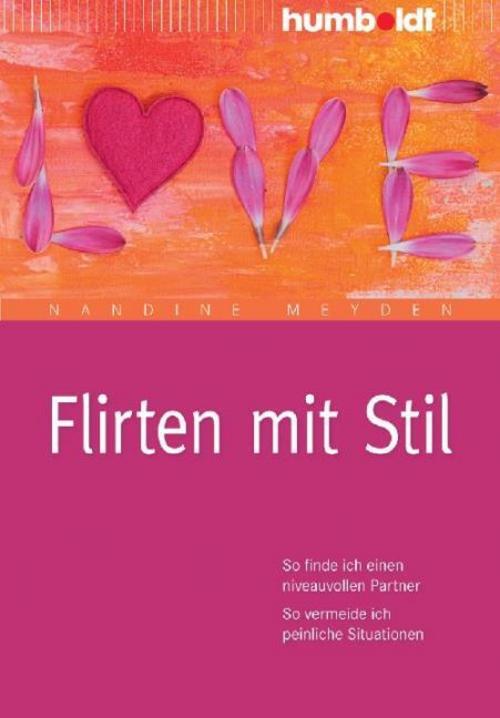Buchcover: Flirten mit Stil