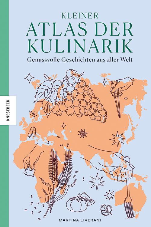 Buchcover: Kleiner Atlas der Kulinarik
