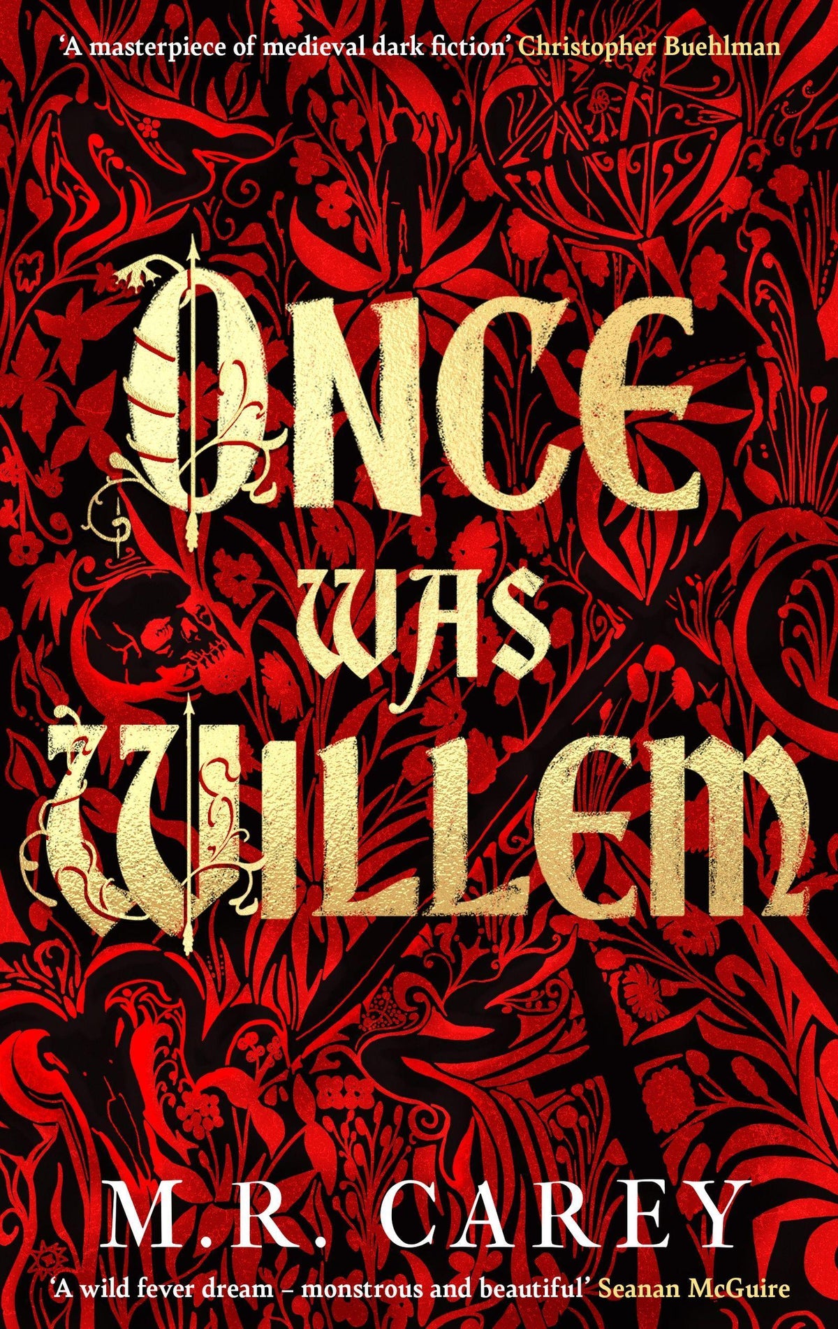 Buchcover: Once Was Willem