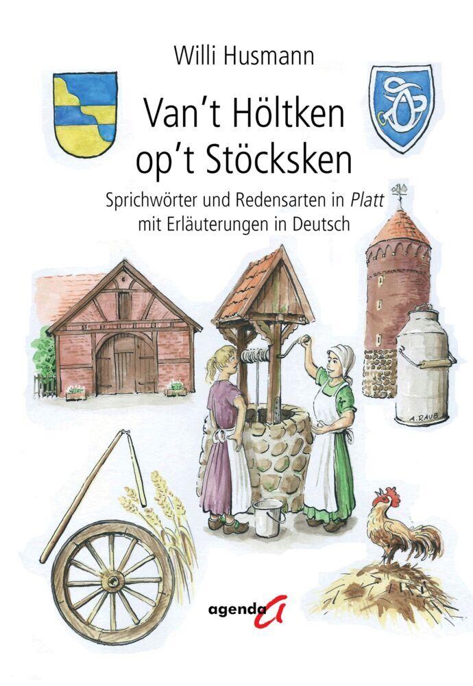 Buchcover: Van't Höltken op't Stöcksken