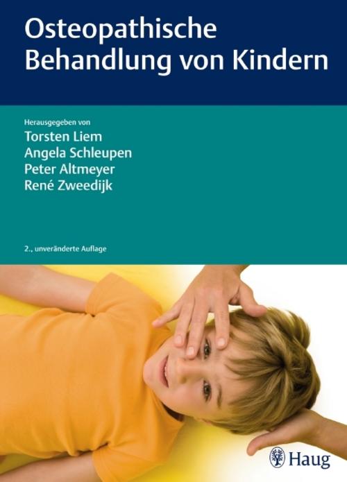 Buchcover: Osteopathische Behandlung von Kindern