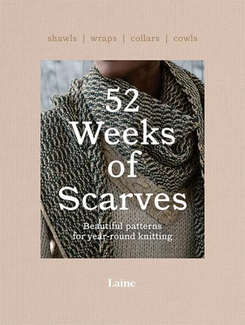Buchcover: 52 Weeks of Scarves