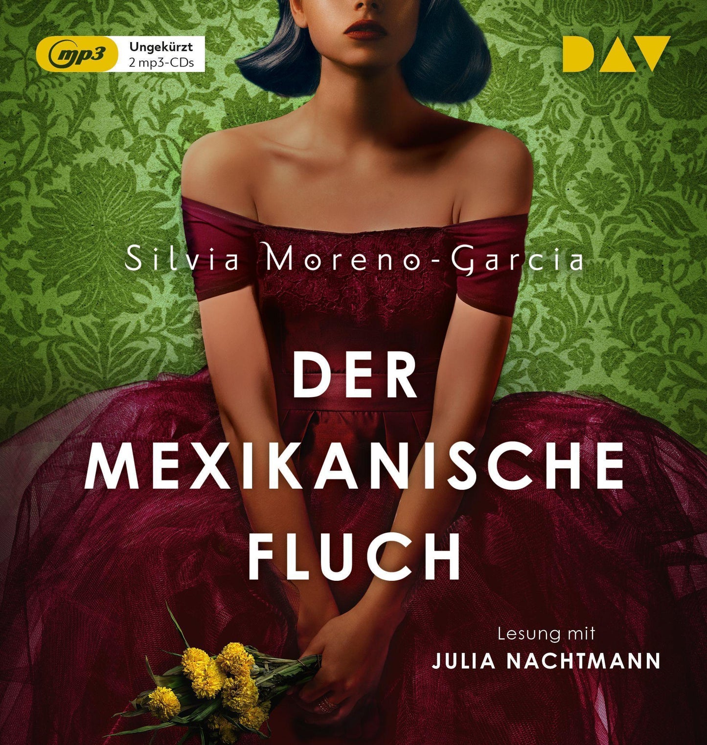 Der mexikanische Fluch,2 Audio-CD, 2 MP3