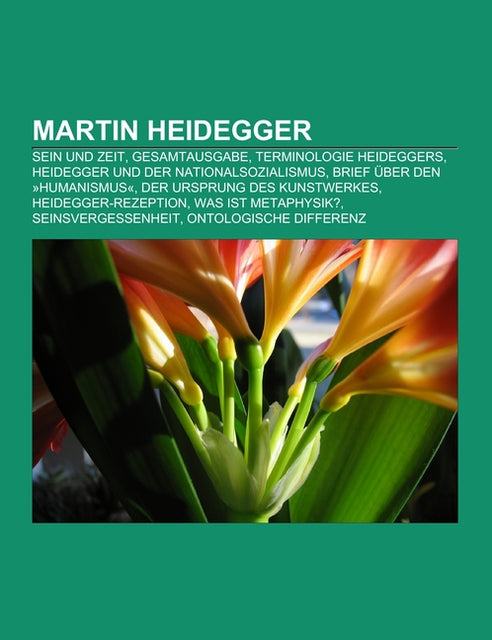 Buchcover: Martin Heidegger