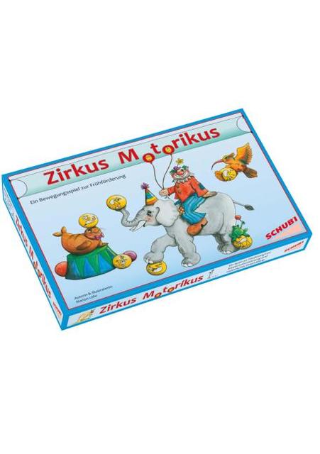 Buchcover: Zirkus Motorikus