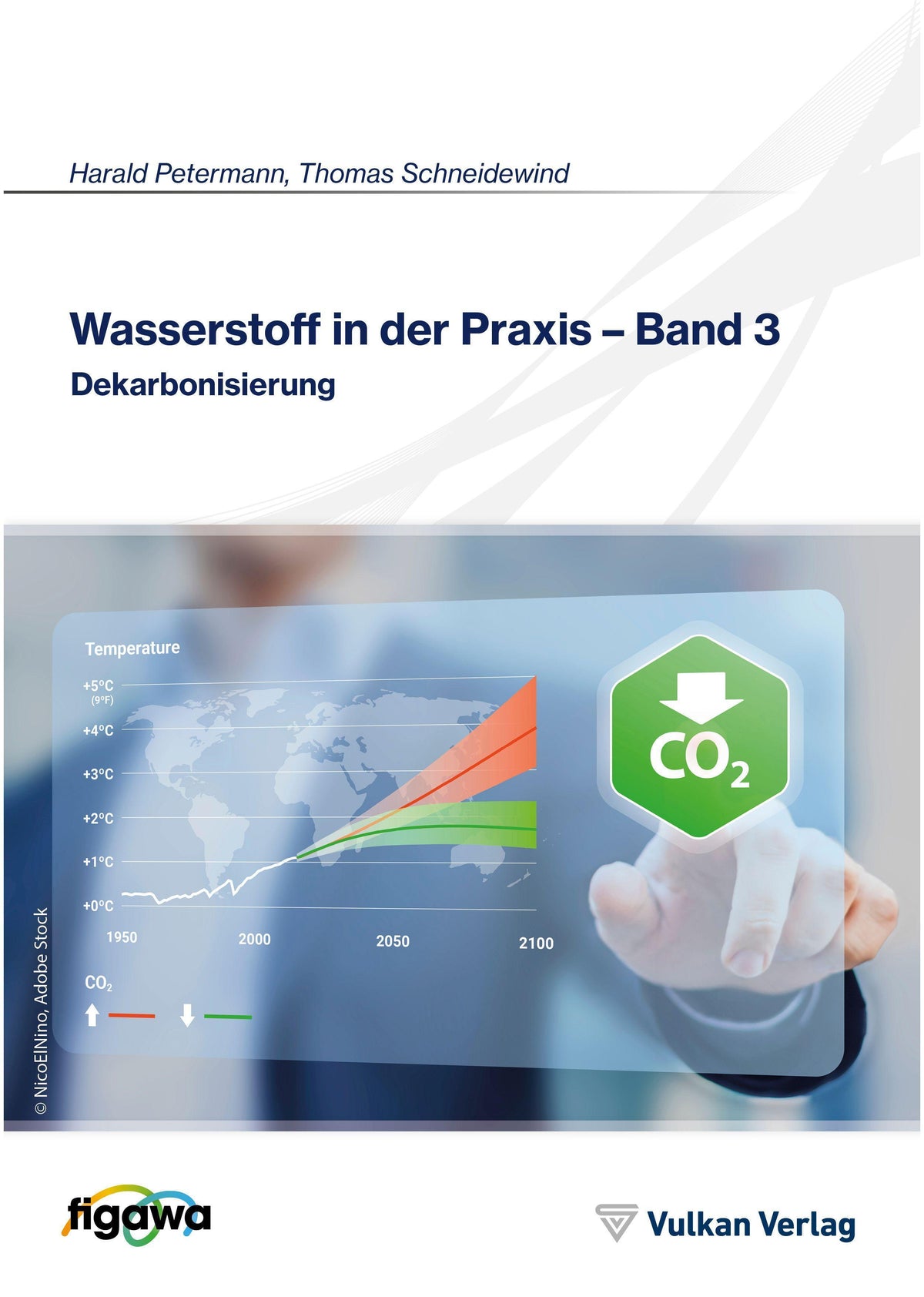 Buchcover: Wasserstoff in der Praxis - Band 3