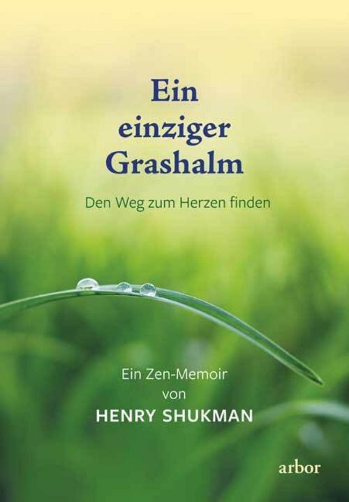 Buchcover: Ein einziger Grashalm