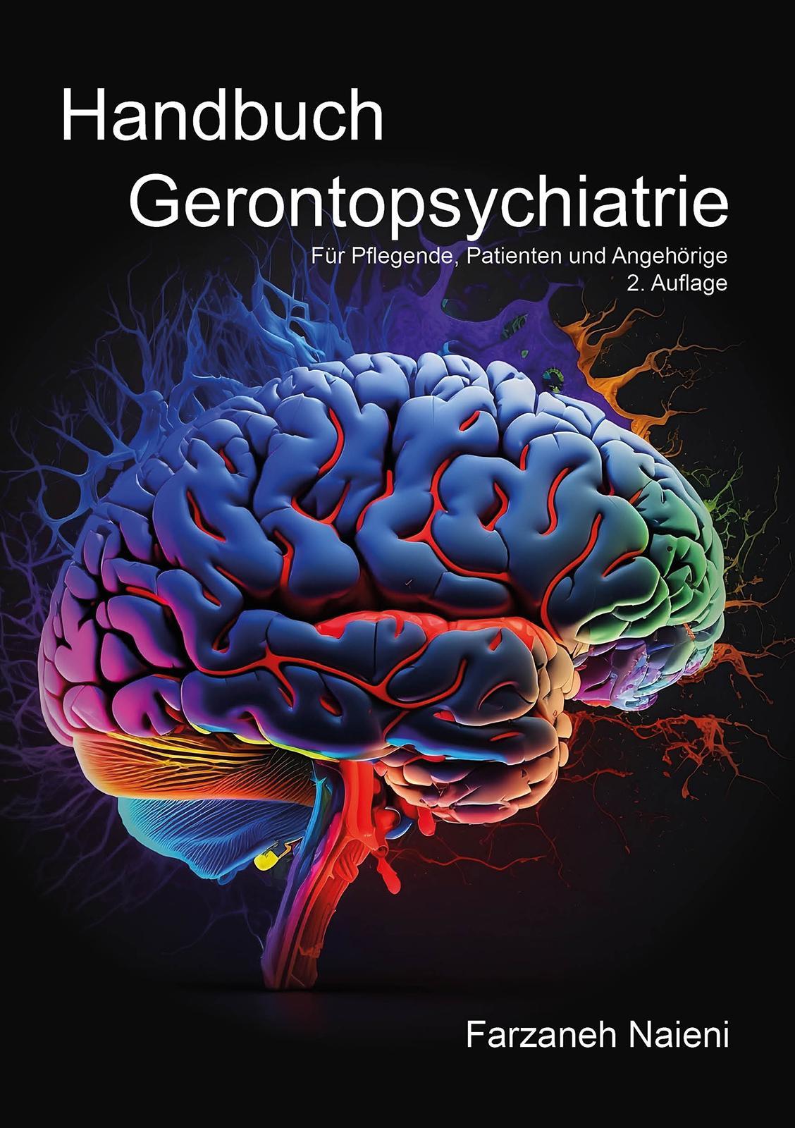Buchcover: Handbuch Gerontopsychiatrie