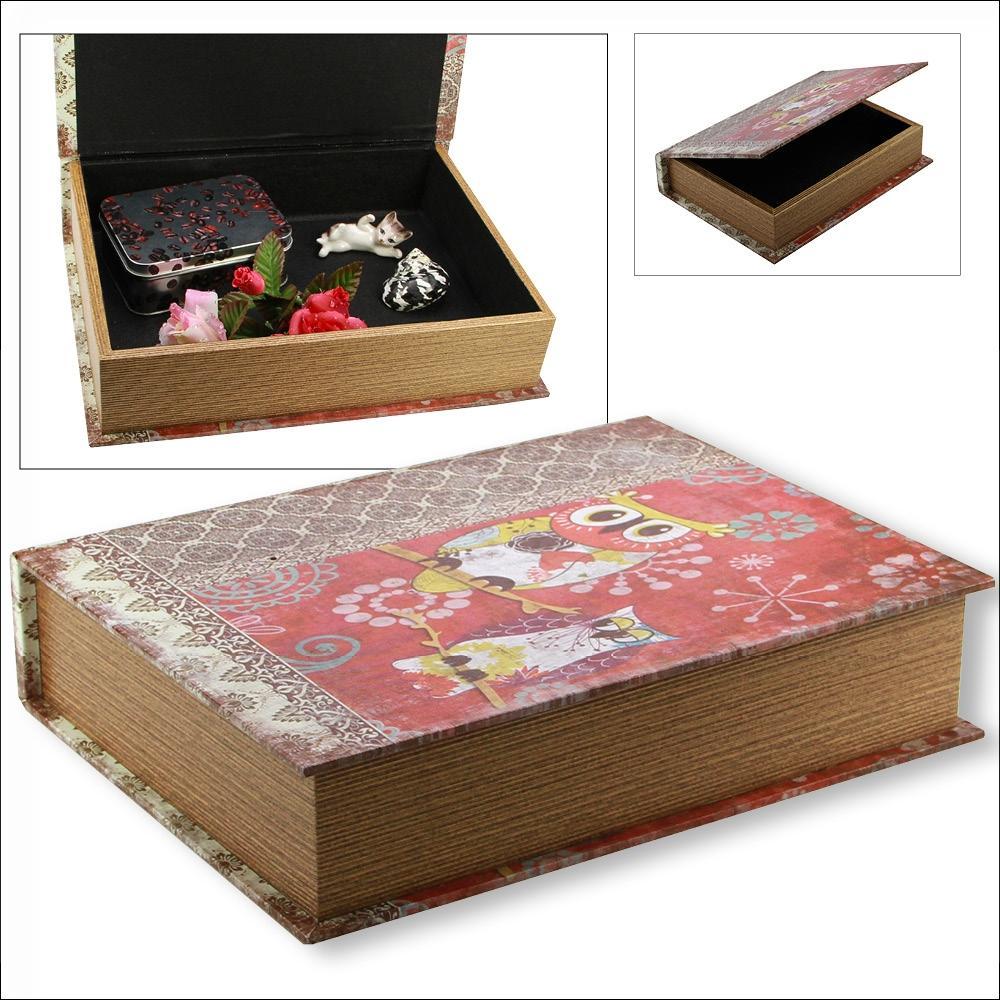Aufbewahrungs-Box im \"Buch-Look\"