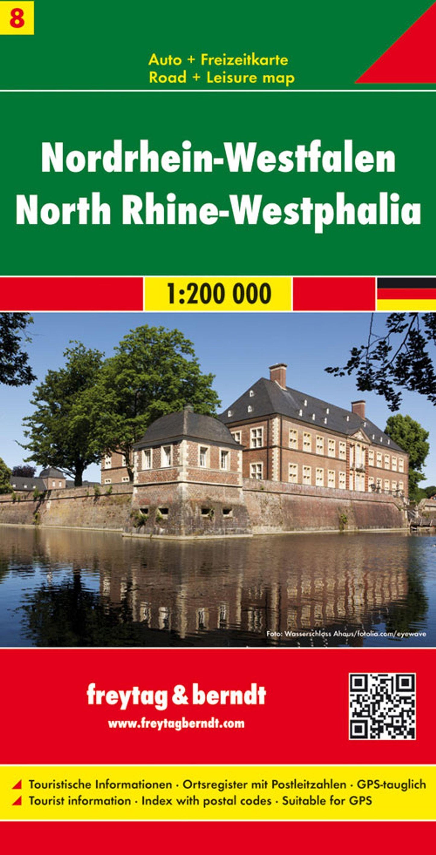Deutschland 08 Nordrhein-Westfalen 1 : 200 000