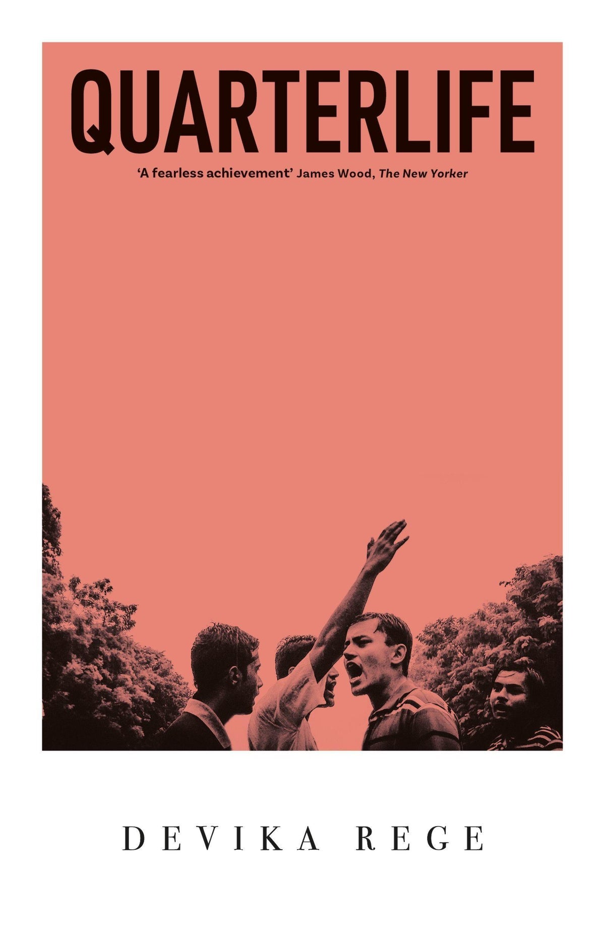 Buchcover: Quarterlife