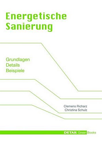 Buchcover: Energetische Sanierung