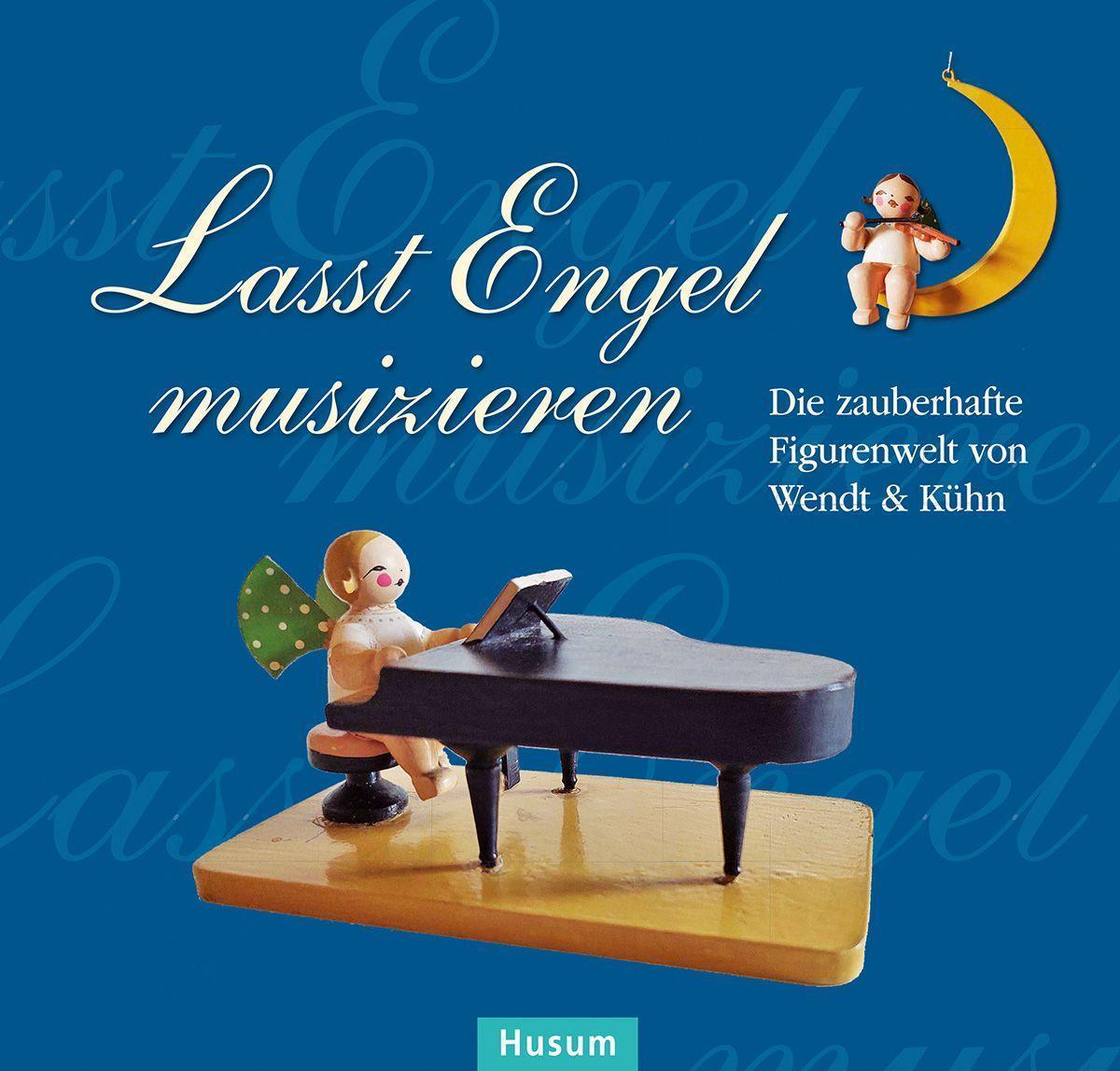 Buchcover: Lasst Engel musizieren