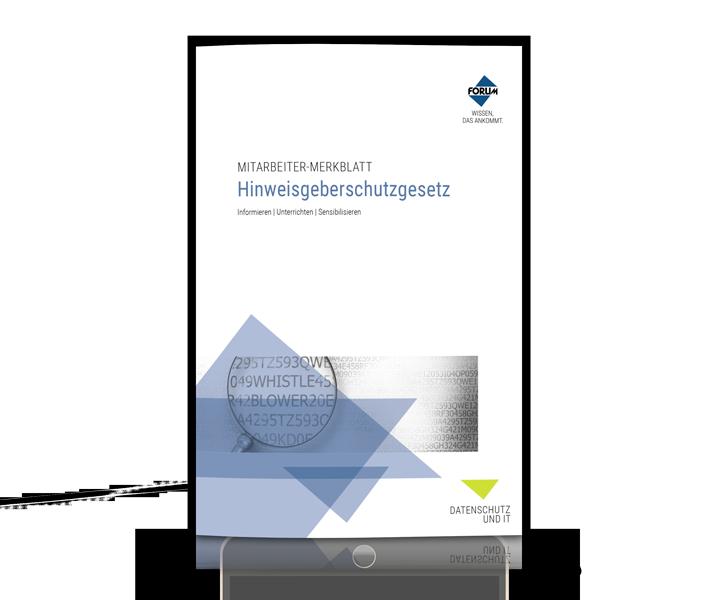 Mitarbeiter-Merkblatt Hinweisgeberschutzgesetz