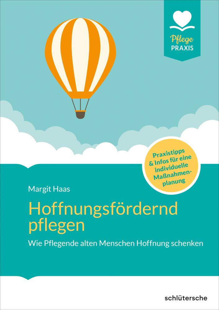 Buchcover: Hoffnungsfördernd pflegen