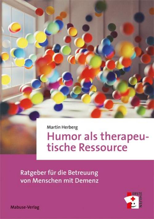 Buchcover: Humor als therapeutische Ressource