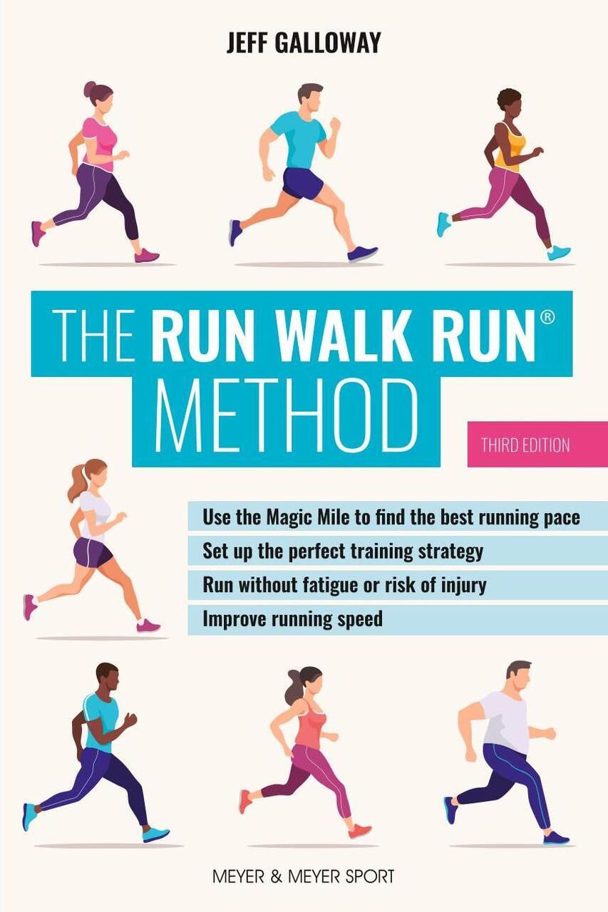 Buchcover: The Run Walk Run Method