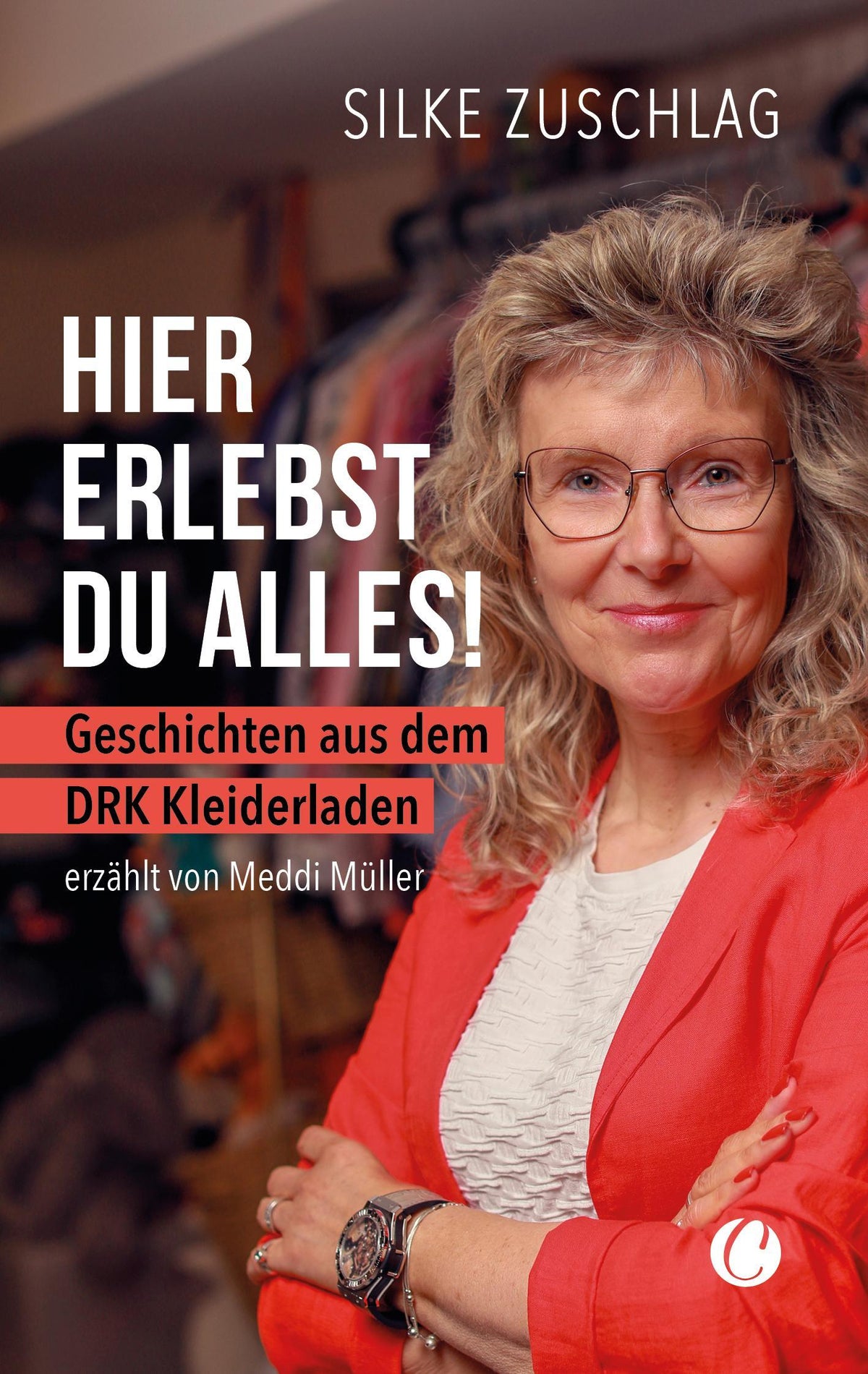 Buchcover: Hier erlebst du alles!