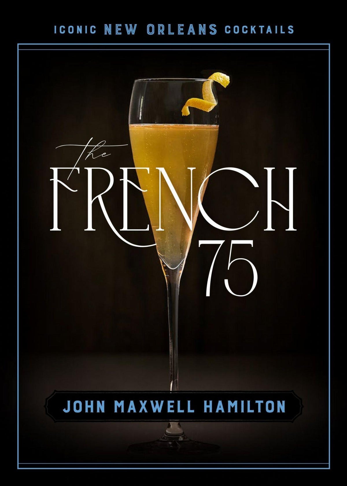 Buchcover: The French 75