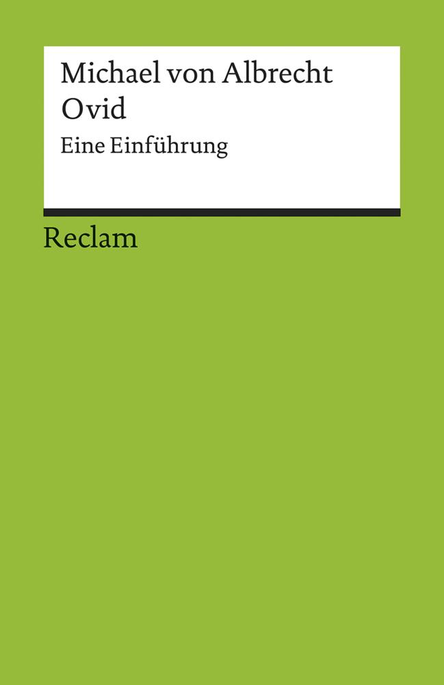 Buchcover: Ovid