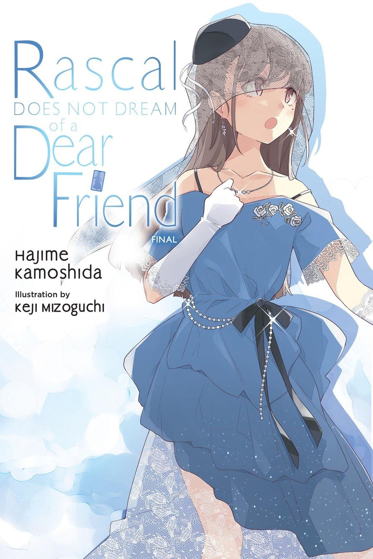 Buchcover: Rascal Does Not Dream of a Dear Friend (light novel)