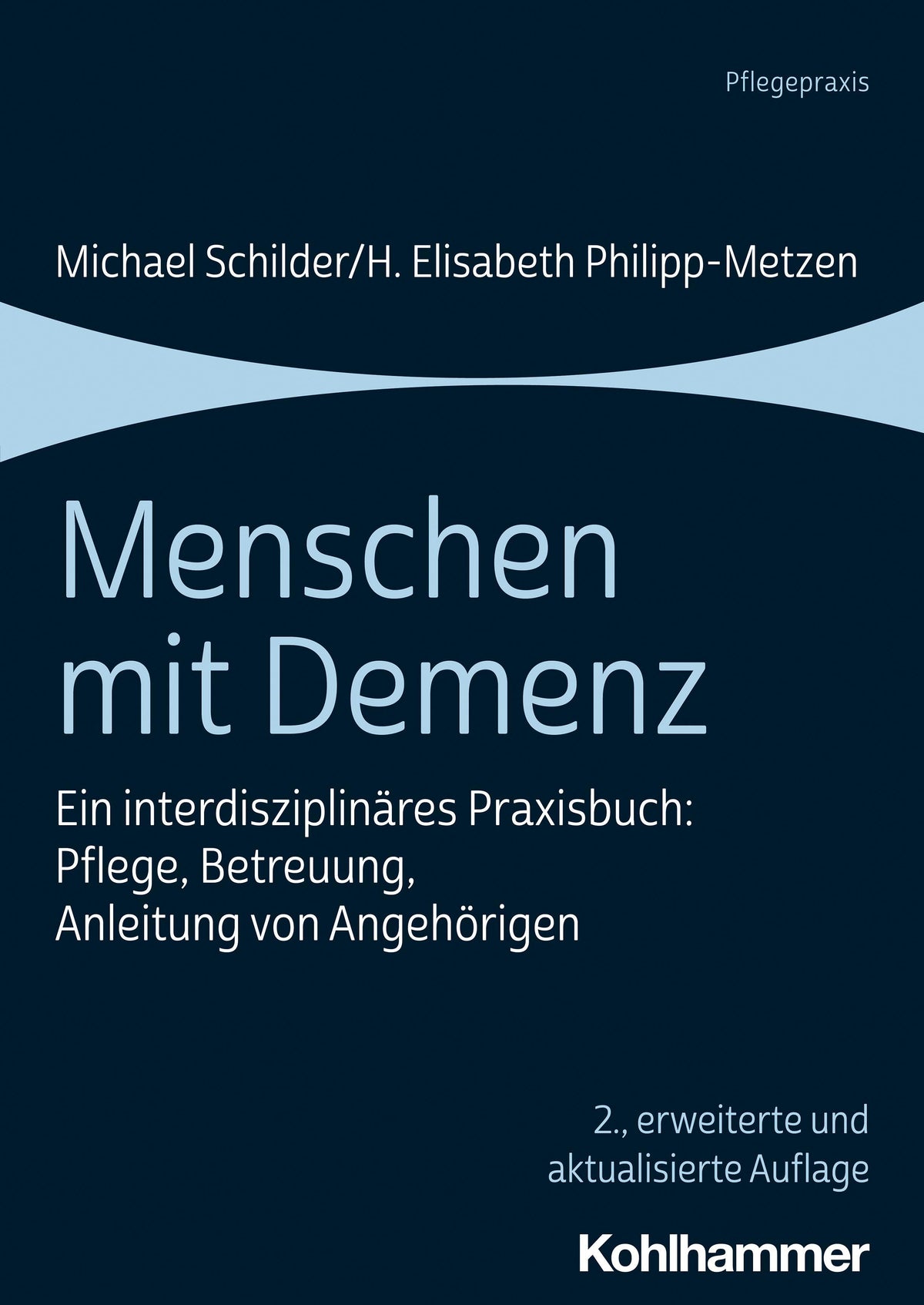 Buchcover: Menschen mit Demenz